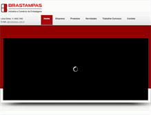 Tablet Screenshot of brastampas.com.br